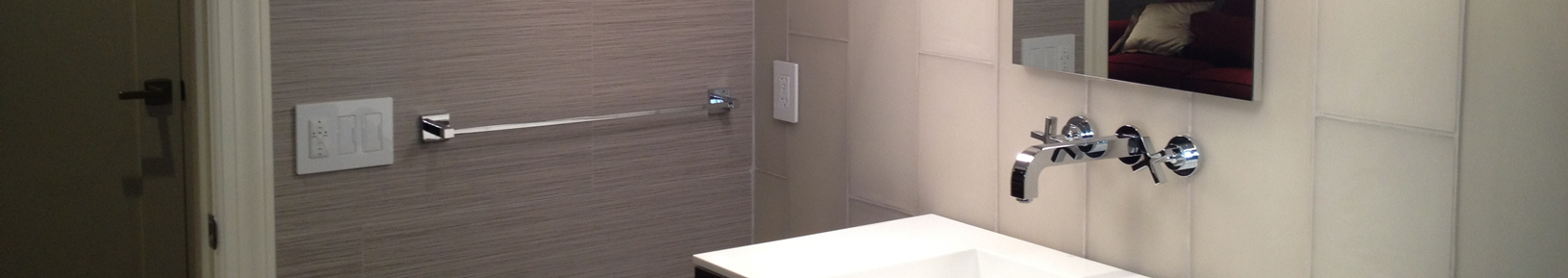 Bathroom renovations